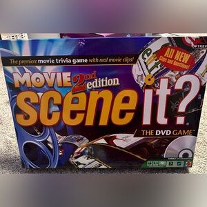 Scene Weaver Movie 2nd Edition DVD Game - Purple and Orange